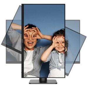 Monitorius MSI PRO MP273UP E6 / 27" (68,5 cm) / 3840 X 2160 / 60Hz / 4 ms / Pivot - Image 2