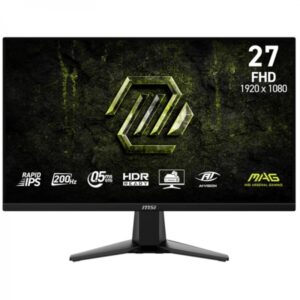 Monitorius MSI MAG 275F E20 / 27" (68,5 cm) / 1920 X 1080 / 200 Hz / 0,5 ms - Image 1