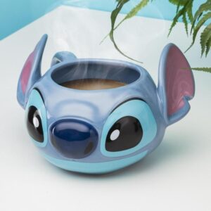 Paladone Stitch Shaped Mug puodelis Mėlyna Universalus 1 vnt - Image 3