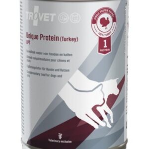 TROVET Unique Protein UPT with turkey - Šlapias maistas šunims ir katėms - 400 g