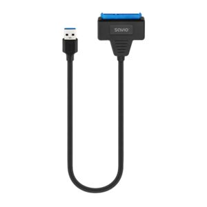 SAVIO AK-68 adapteris USB-A 3.1 Gen 1 (M) - SATA (F), skirtas 2,5 colio diskams - Image 2