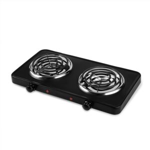 Elektrinė dviejų kaitviečių viryklė 2000W MR-770-2 MAESTRO
