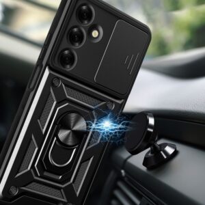 Tech-Protect CamShield Pro dėklas skirtas Samsung Galaxy M35 5G juodos spalvos - Image 4