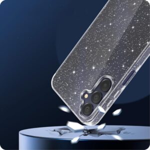 Tech-Protect FlexAir dėklas skirtas Xiaomi Redmi Note 14 Pro 5G / POCO X7 5G GLITTER - Image 4
