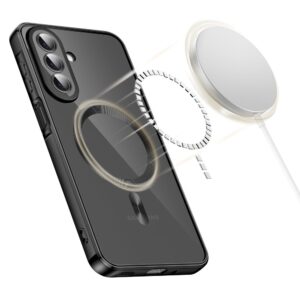 Tech-Protect MagFlex MagSafe dėklas skirtas Samsung Galaxy A27 5G SHINY juodos spalvos - Image 4