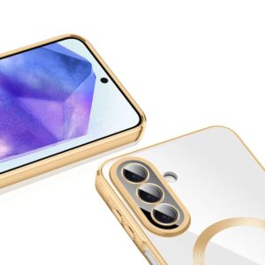 Tech-Protect MagFlex MagSafe dėklas skirtas Samsung Galaxy A27 5G SHINY GOLD - Image 4