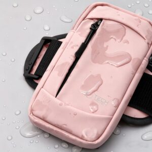 Tech-Protect M6 UNIVERSALUS SPORTO DĖKLAS ANT RANKOS ROŽINIS - Image 4