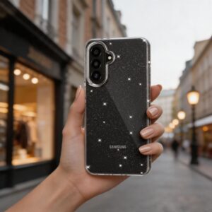 Tech-Protect FlexAir Samsung Galaxy A27 5G GLITTER dėklas - Image 4