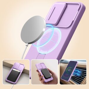 Tech-Protect KEVLAR AURA MAGSAFE Samsung Galaxy A57 VIOLETINIS - Image 4