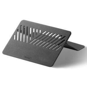 SPIGEN LD201-S6 SLIMFOLD NEŠIOJAMOJO KOMPIUTERIO STOVAS SPACE GREY - Image 4