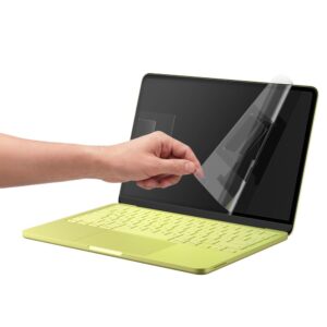 GRŪDINTAS STIKLAS SPIGEN GLAS.TR SLIM FC MACBOOK NEO 13 2026 BLACK - Image 5