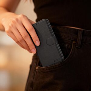 TECH-PROTECT WALLET MOTOROLA EDGE 70 5G JUODAS - Image 4