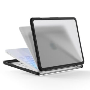 Tech-Protect VELAR Apple MacBook NEO 13 2026 juodos spalvos/matinis skaidrus - Image 4