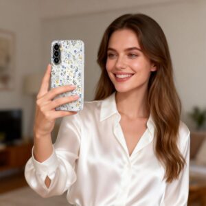 Tech-Protect FlexAir Samsung Galaxy A27 5G SPRING FLOWERS - Image 4