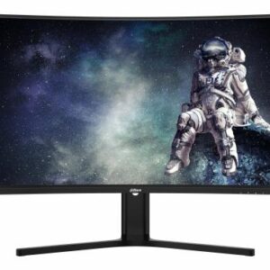 LCD Monitor|DAHUA|31.5 "|2560 x 1440 pixels|Quad HD|Native aspect ratio 16:9|LCD|Curved|DHI-LM32-E330CA