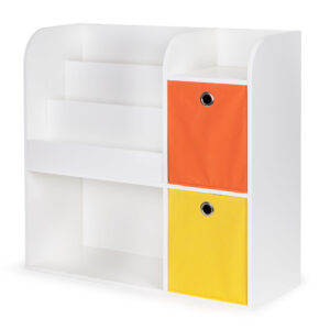 Medinė lentyna vaikams, vaikiška spintelė su skyreliais ECOTOYS - Image 5