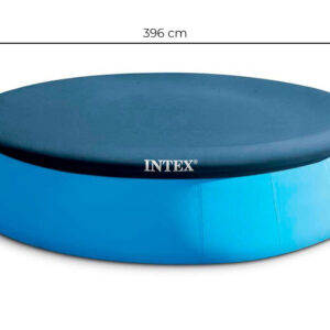 Baseino uždangalas 396 cm kilimėlis tentas INTEX 28026 - Image 5