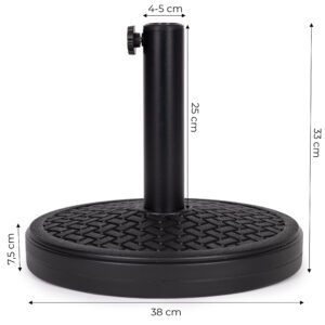 Skėčio pagrindo stovas, 12 kg, MultiGarden - Image 5