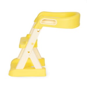 Vaikiškas tualeto puodukas su laipteliais, geltonas, ECOTOYS - Image 5