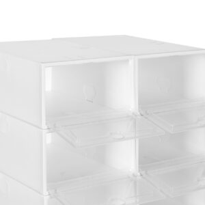 Batų organizatorius, modulinė plastikinė spintelė (10 vnt.) - Image 5