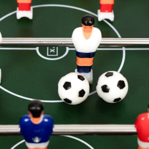 Mini stalo futbolas vaikams su dviem kamuoliukais - Image 5