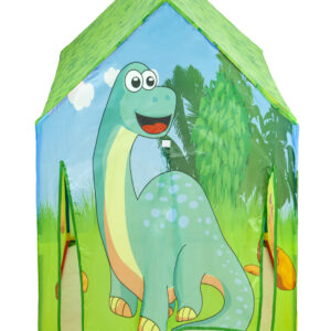 Vaikiška žaidimų palapinė „Dinosaur House“ su kamuoliukų baseinu IPLAY - Image 5