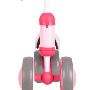 Balansinis dviratis, treniruoklis, mini dviratis vaikams, rožinis ECOTOYS - Image 5