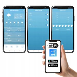 WIFI orų stotelė su orų prognozės funkcija - Image 5