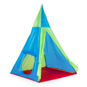 Vaikiška palapinė žaidimų aikštelė 3-in-1 iglu tipi tunelis IPLAY - Image 5