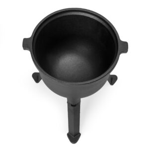 Ketaus pastatomas katilas 5L, medžiotojo puodas, laužo kepsninė, MultiGarden - Image 5
