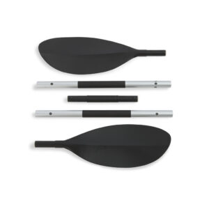 Pripučiamas baidarė Challenger K2, skirta 2 asmenims, su irklais, pompa, krepšiu, INTEX 68306 - Image 5