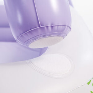 Pripučiamas vaikiškas baseinas su stogeliu, violetinis INTEX 57470-DINO - Image 5