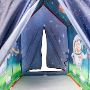 Vaikiška žaidimų palapinė kosminis namelis IPLAY - Image 5