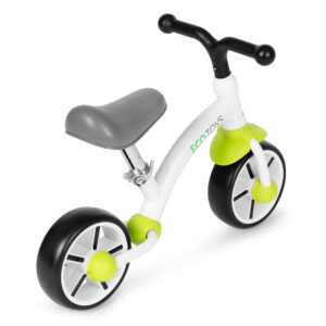 Balansinis dviratis vaikams, EVA ratai, reguliuojama sėdynė, žalias, ECOTOYS - Image 5