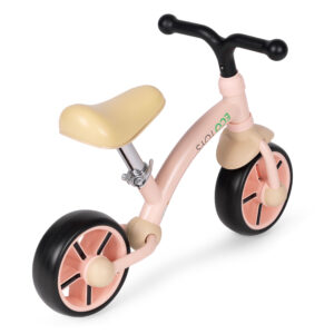 Balansinis dviratis vaikams, EVA ratai, reguliuojama sėdynė, rožinis, ECOTOYS - Image 5