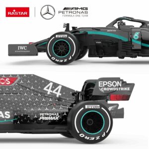 Nuotoliniu būdu valdomas automobilis Mercedes-AMG F1 W11 EQ Performance R/C, mastelis 1:18, Rastar 98500 - Image 5