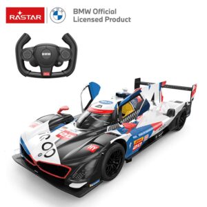 Nuotoliniu būdu valdomas automobilis BMW M Hybrid V8 R/C, mastelis 1:14, Rastar 10190 - Image 5