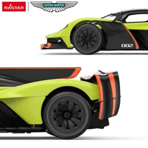 Nuotoliniu būdu valdomas automobilis Aston Martin Valkyrie AMR PRO R/C, mastelis 1:14, Rastar 92100 - Image 5