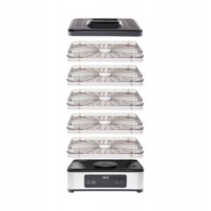Didelis maisto džiovintuvas grybams, vaisiams ir daržovėms IDEAL INOX + konvekcija 400W + laikmatis - Image 5