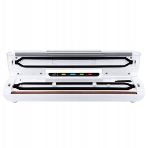 Vakuuminis maisto pakavimo aparatas 110W priedai baltas - Image 5