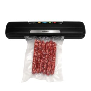 Vakuuminis maisto pakavimo aparatas 110W su priedais, juodas - Image 5