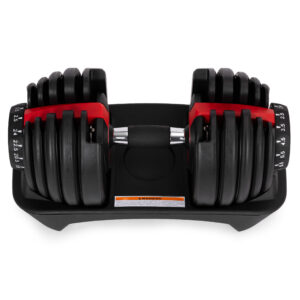 Reguliuojamas ketaus hantelis su stovu 2.5-24 kg, MOVEPRO - Image 5