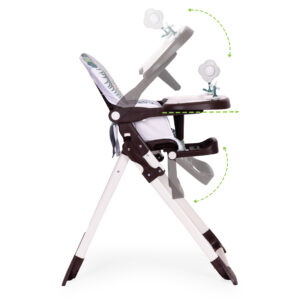 Sulankstoma maitinimo kėdutė su žaislais ECOTOYS - Image 5