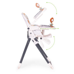 Sulankstoma maitinimo kėdutė su žaislais ECOTOYS - Image 5
