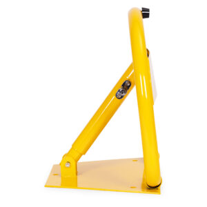 Sulankstomas parkavimo užraktas 40 cm su raktu - Image 5