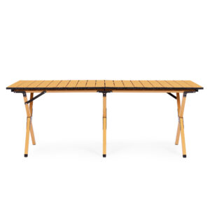 Sulankstomas stovyklavimo stalas 120x60 cm su nešiojimo krepšiu, MultiGarden - Image 5