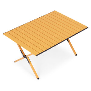 Sulankstomas kempingo stalas 90x60 cm su nešiojimo krepšiu, MultiGarden - Image 5