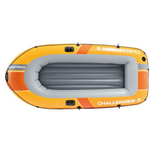 Pripučiama valtis Challenger 2, 2 vietų, su pompa ir 2 irklais, INTEX, 66312 - Image 5