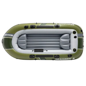Pripučiama valtis Seahawk 3, 3 vietų, su pompa ir 2 irklais, INTEX 66333 - Image 5