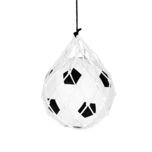 Tetherball futbolo treniruočių rinkinys su virve, stulpu, spyruokle, kamuoliu ir pompa, MOVEPRO - Image 5